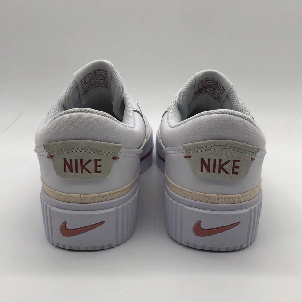 New Nike Court Legacy Lift Women’s Shoes FQ8782-100 White Multicolor - Picture 5 of 5